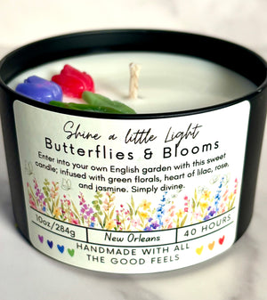 Butterflies & Blooms