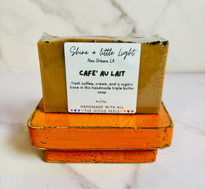 Cafe' au Lait Handmade Soap