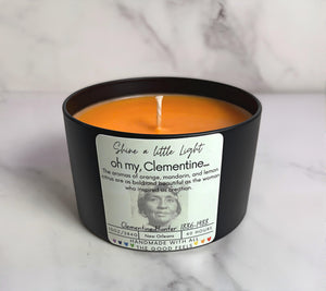 oh my, Clementine...
