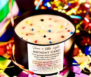 Birthday CAKE!
