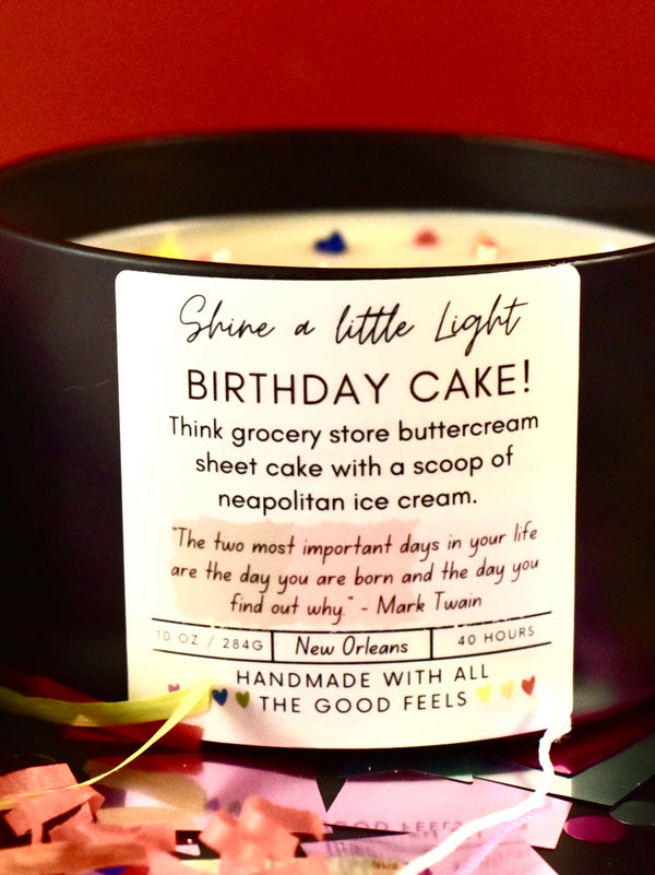 Birthday CAKE!
