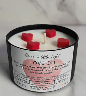LOVE ON
