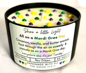 All on a Mardi Gras Day