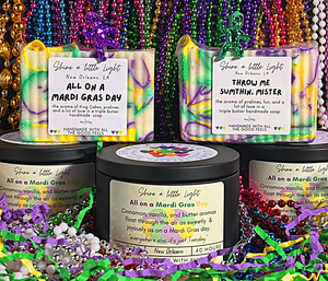 All on a Mardi Gras Day