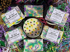 All on a Mardi Gras Day
