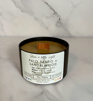 Palo Santo + Sandalwood
