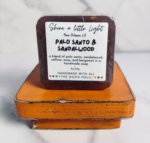 Palo Santo & Sandalwood Handmade Soap