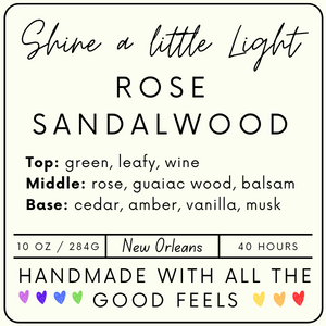 Rose Sandalwood