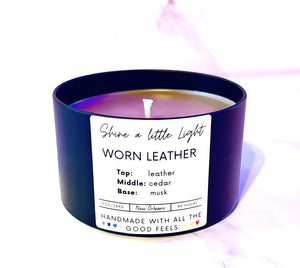 Worn Leather