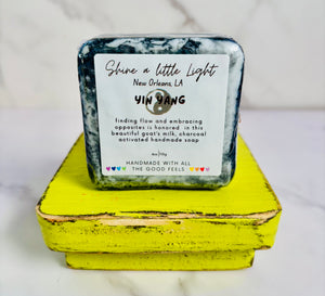 Yin Yang Handmade Soap with Tea Tree Oil
