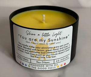 "You are my sunshine"