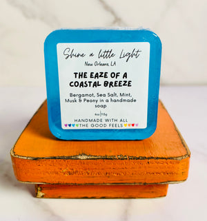 The Eaze of a Coastal Breeze Handmade Soap
